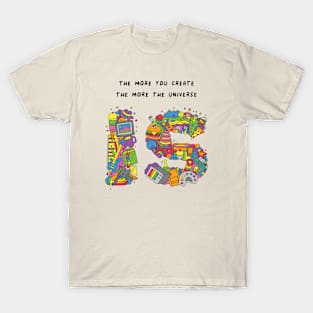 More you create T-Shirt